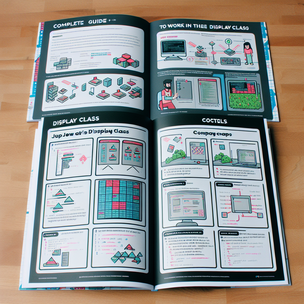 TCJSGame: Guía Completa de la Clase Display