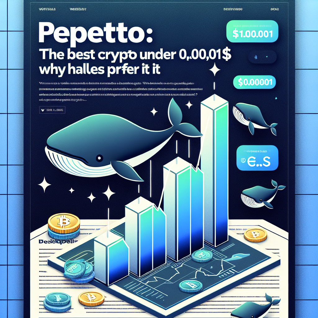Pepeto: la mejor cripto bajo 0,00001$ y por qué las ballenas lo prefieren