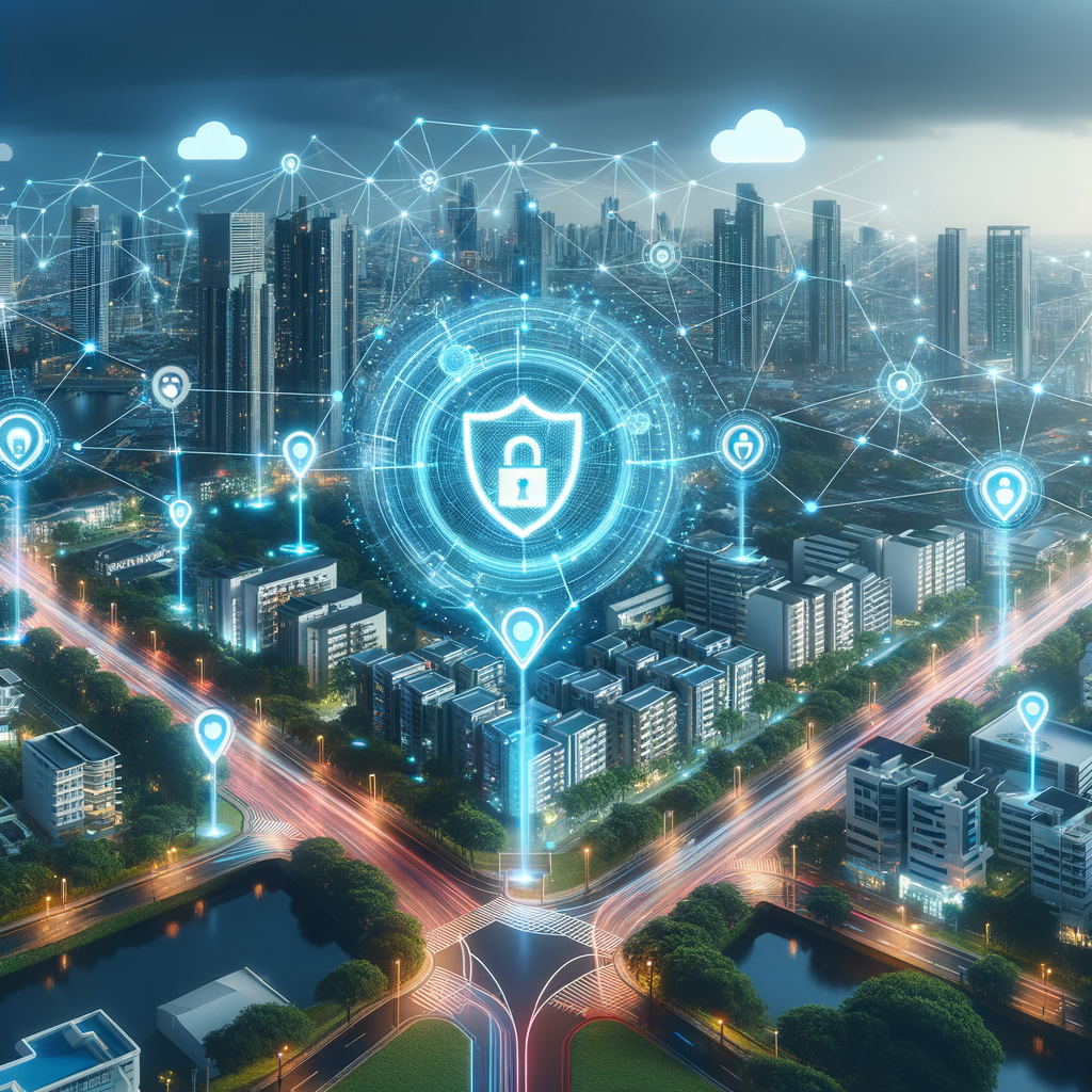 Protegiendo Datos de Ubicación en Gemelos Digitales de Ciudades Inteligentes.