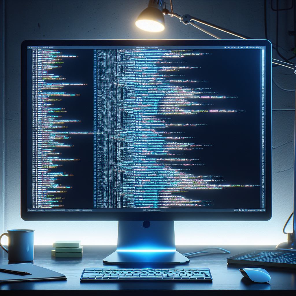 El Monitor de $600 que Resolvió Mis Días de Codificación de 10 Horas