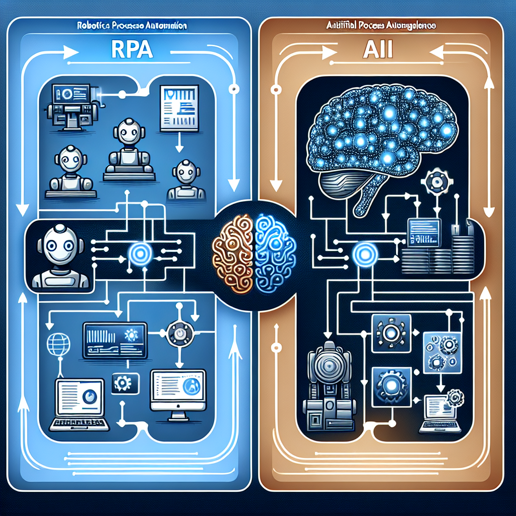 Qué es RPA y en qué se diferencia de la IA