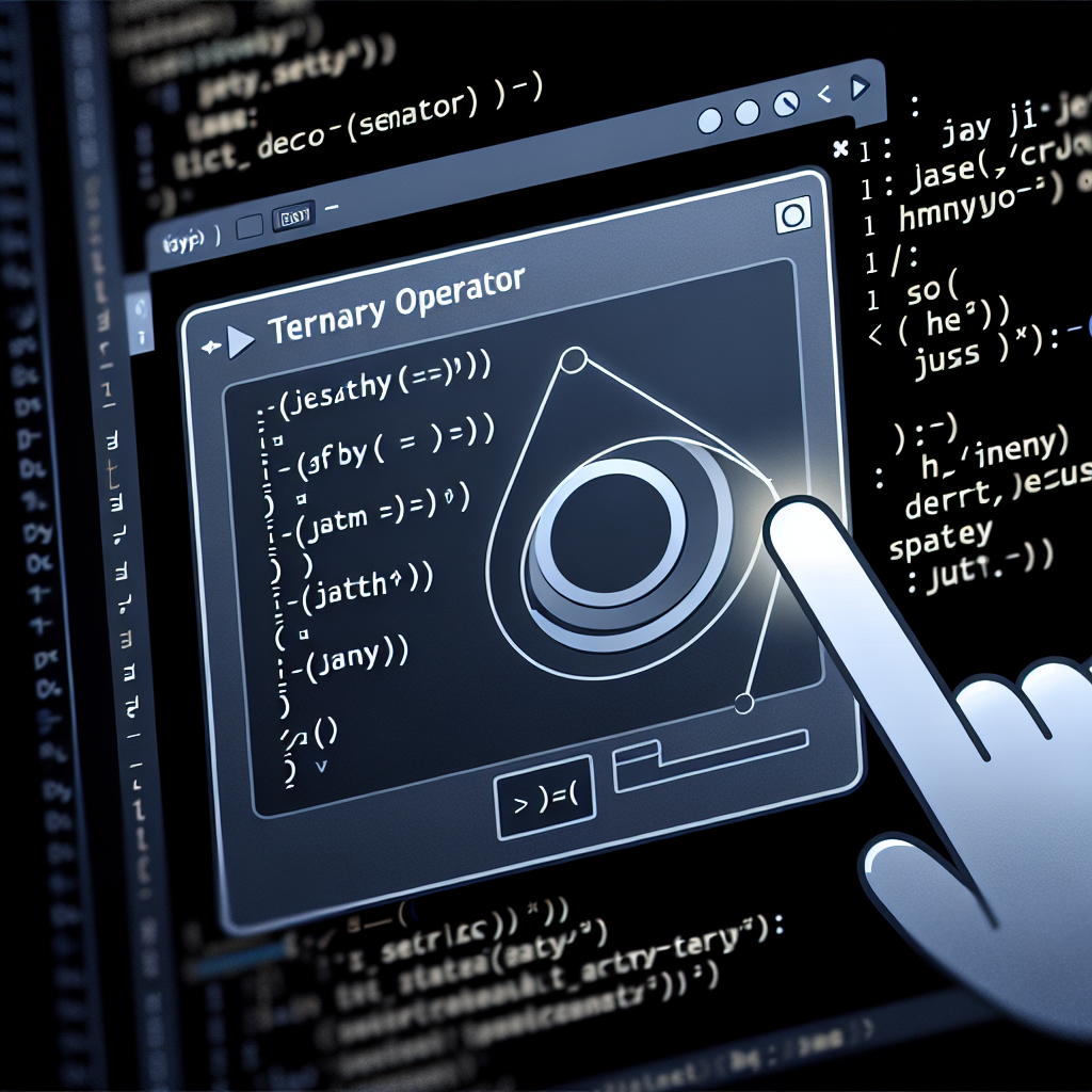 Operador ternario en Java