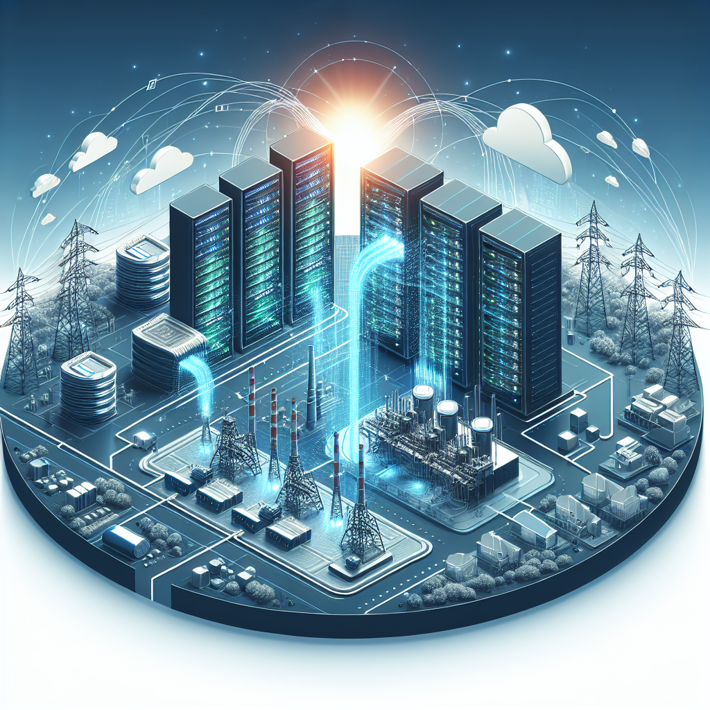 Transformación del acceso a datos en energía con edge computing moderno