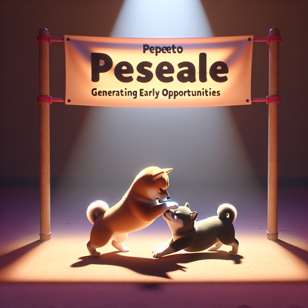 Shiba Inu Lucha, Pepeto Presale Genera Oportunidades Tempranas