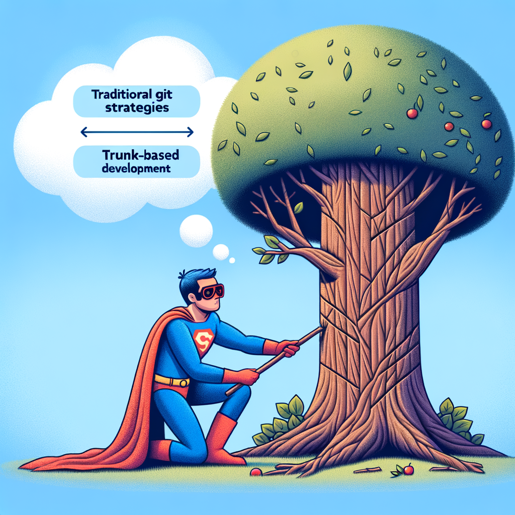Replanteando tu estrategia de Git? El desarrollo basado en trunk podría ser la solución
