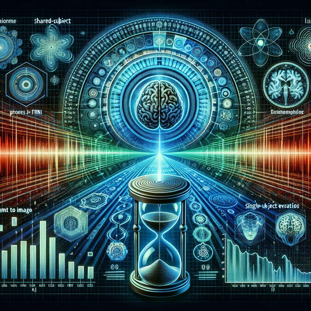 Modelos compartidos permiten generación de imágenes fMRI con solo 1 hora de datos: Evaluaciones de un único sujeto