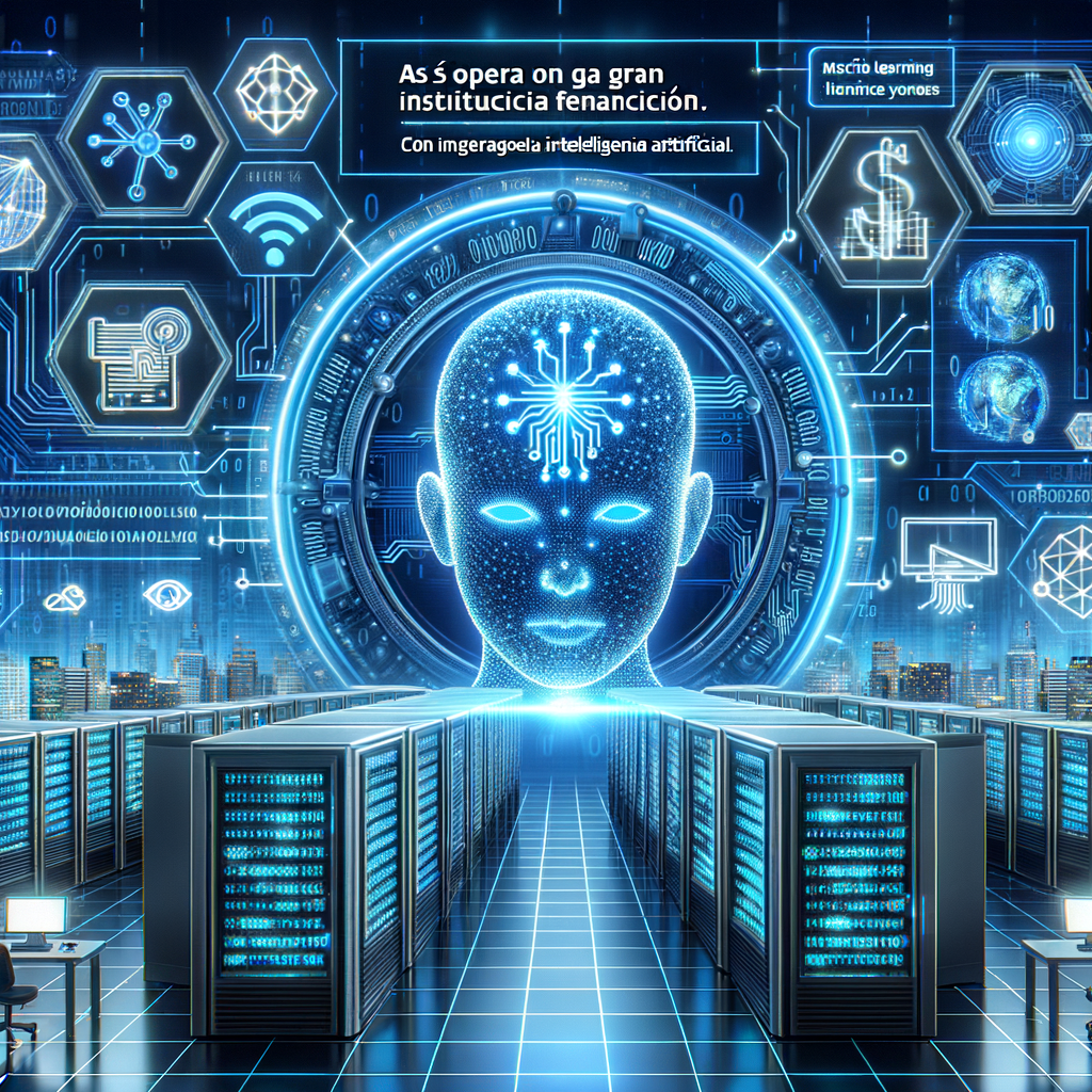 Así opera JP Morgan con Inteligencia Artificial