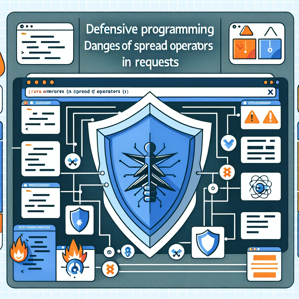 Programación defensiva: peligros de los operadores de propagación en las peticiones