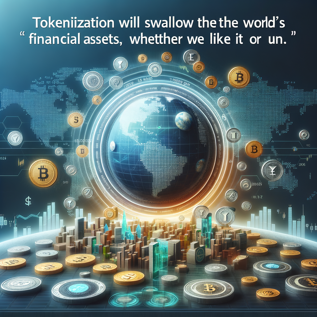La Tokenización Revolucionará los Activos Financieros del Mundo