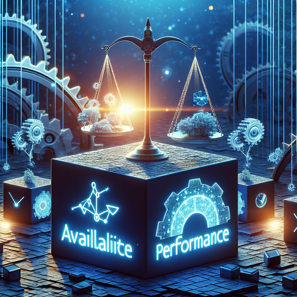 Disponibilidad y Rendimiento para Tarifas y Bienestar en Blockchain