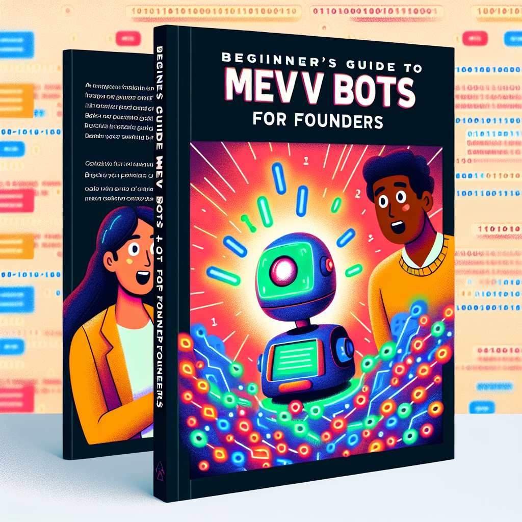 Guía para principiantes de bots MEV para fundadores