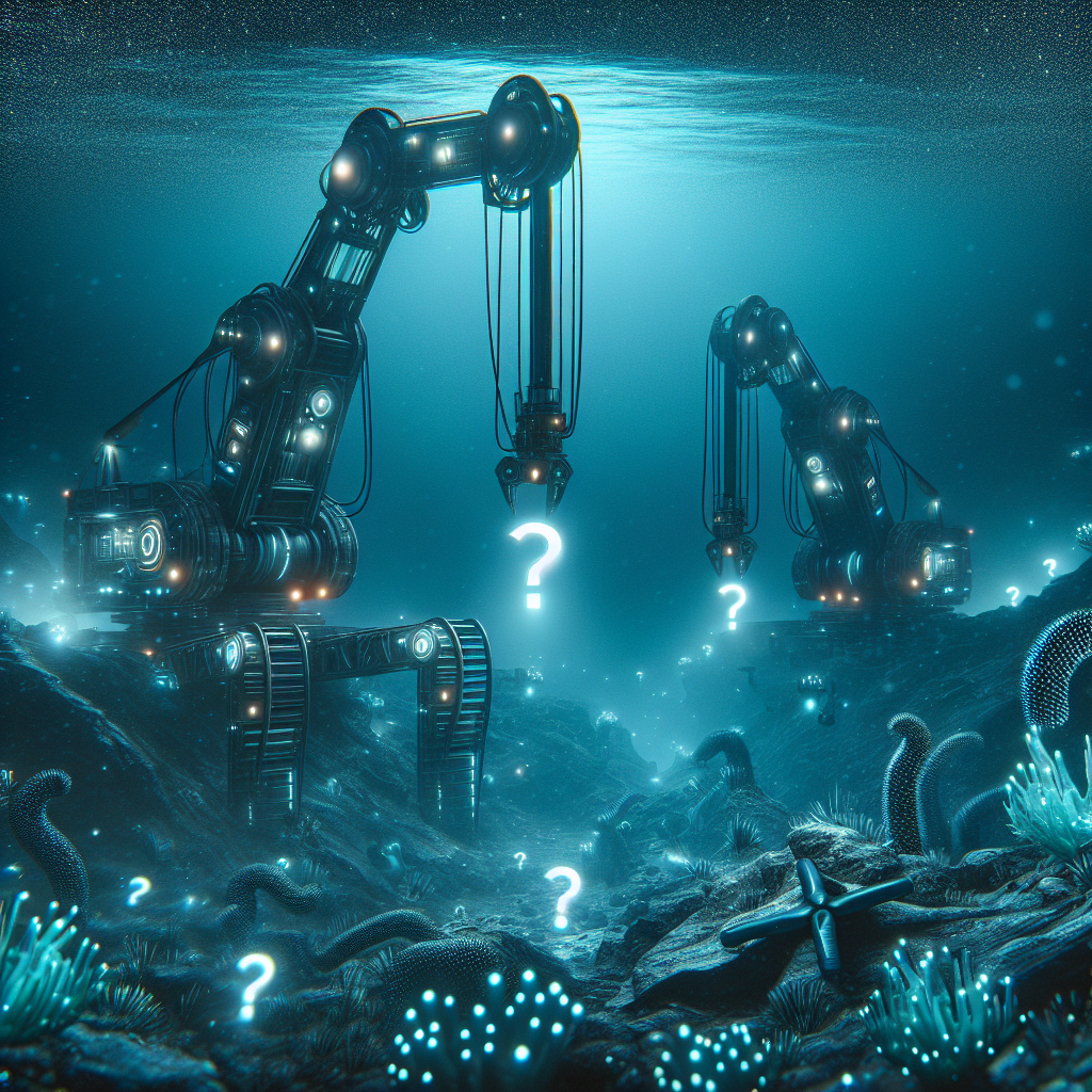  Avances en minería submarina pero persisten dudas