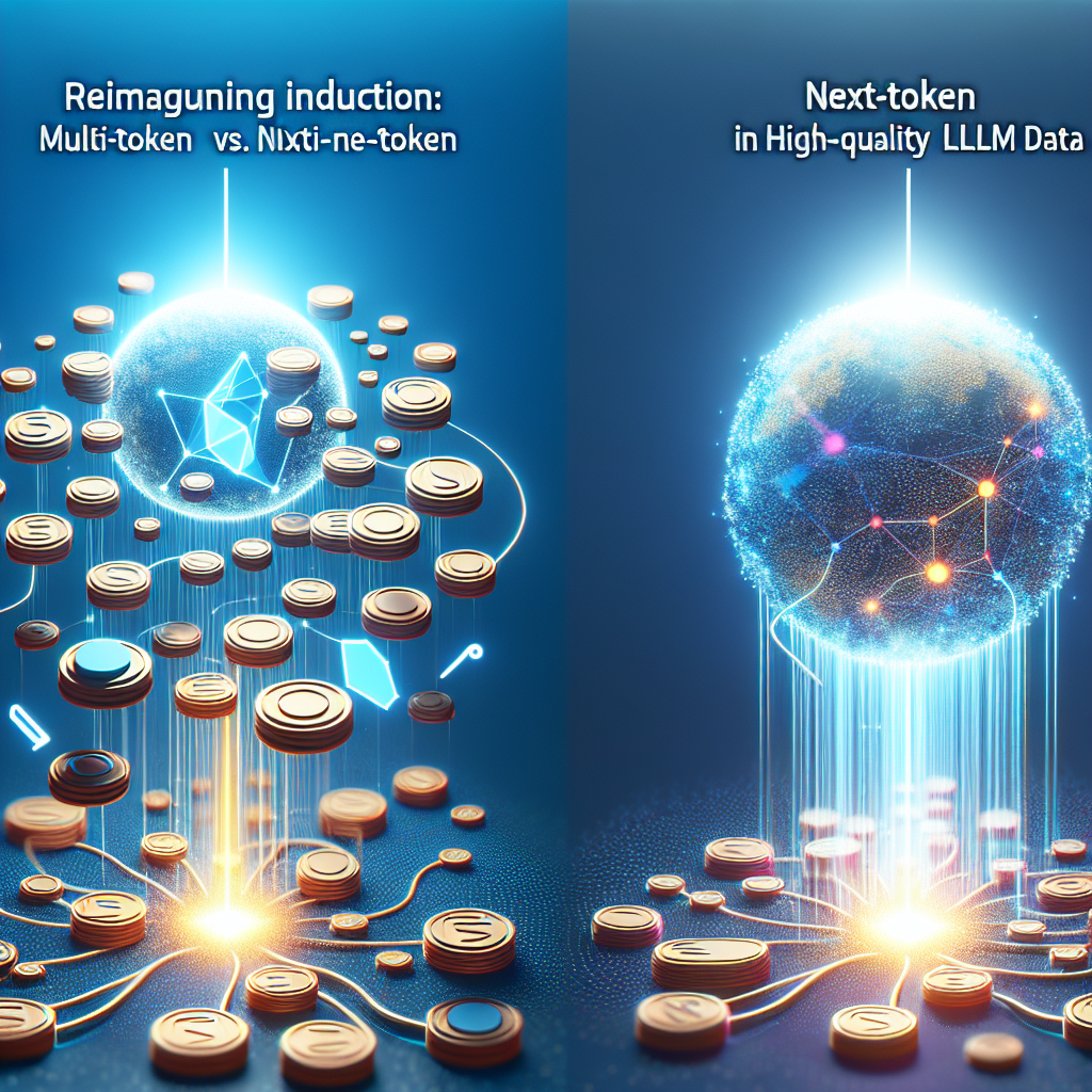 Reimaginando la Inducción: Multi-Token vs. Siguiente-Token en Datos LLM de Alta Calidad
