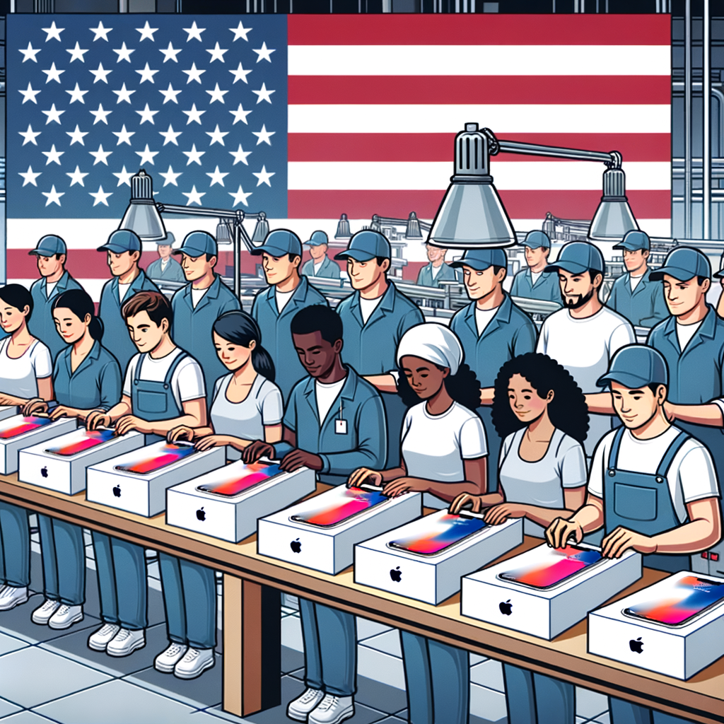 iPhones de Apple para EE.UU. ya no se fabrican en China