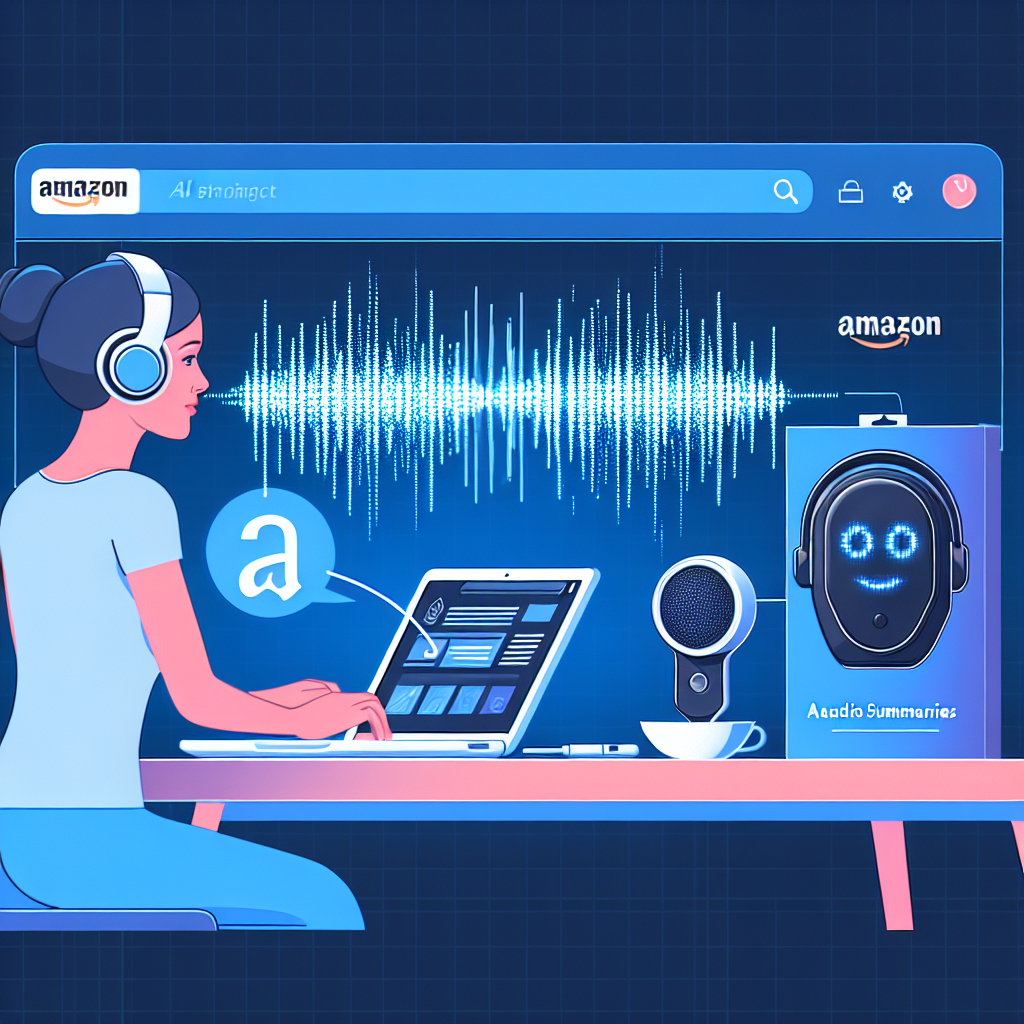  Amazon prueba resúmenes de audio AI para productos
