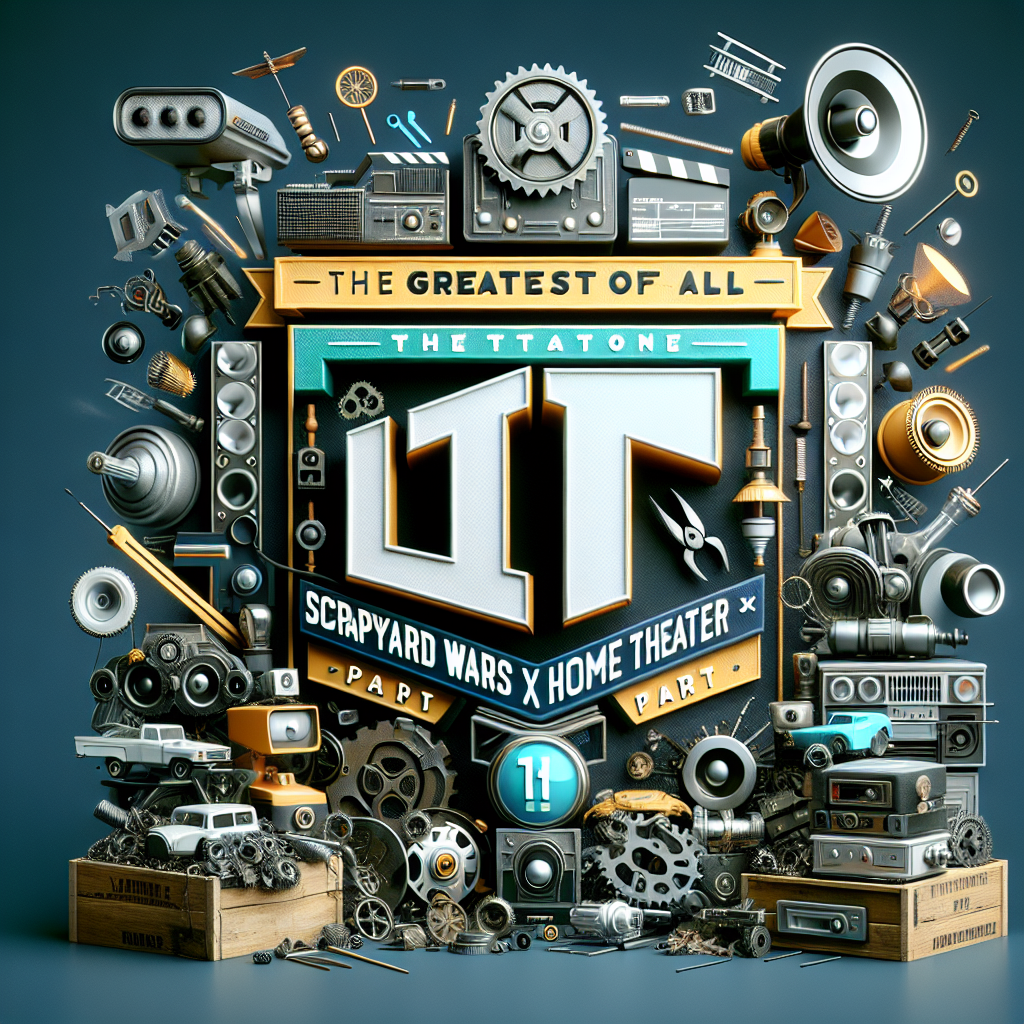 LTT: La mayor de todas - Scrapyard Wars X Home Theater Edición - Parte 1