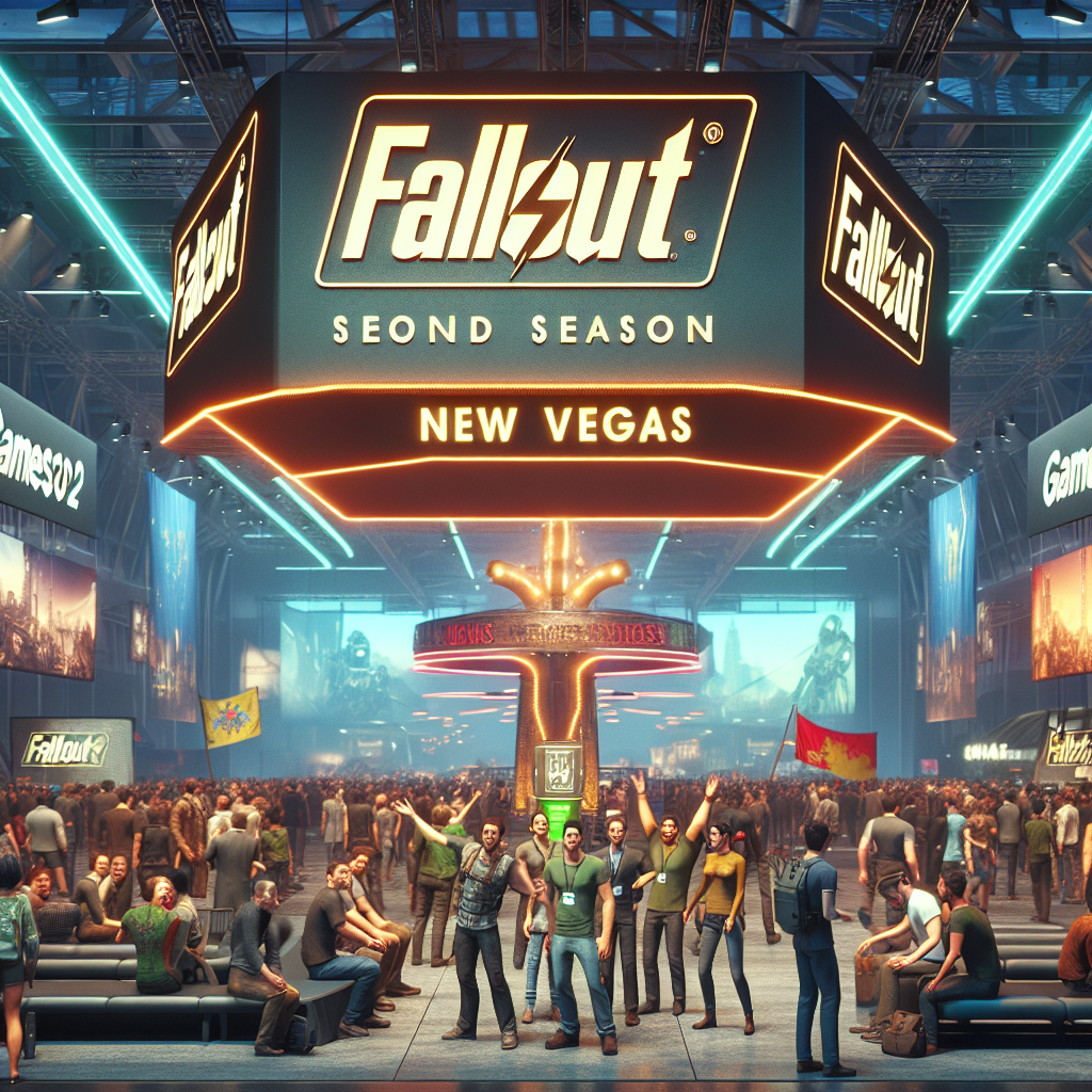 Fallout: Segunda Temporada y la emoción por New Vegas en gamescom 2025
