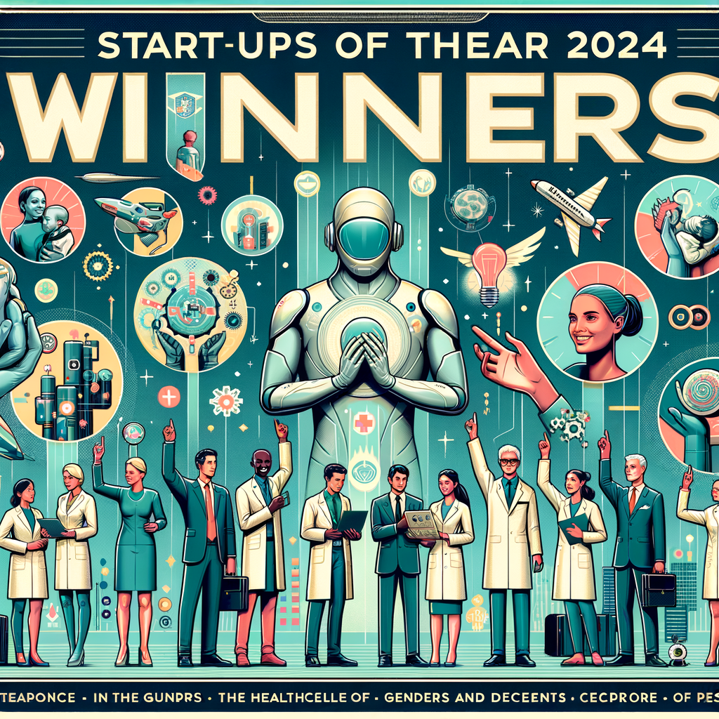 Ganadores del 2024: Startups de Salud