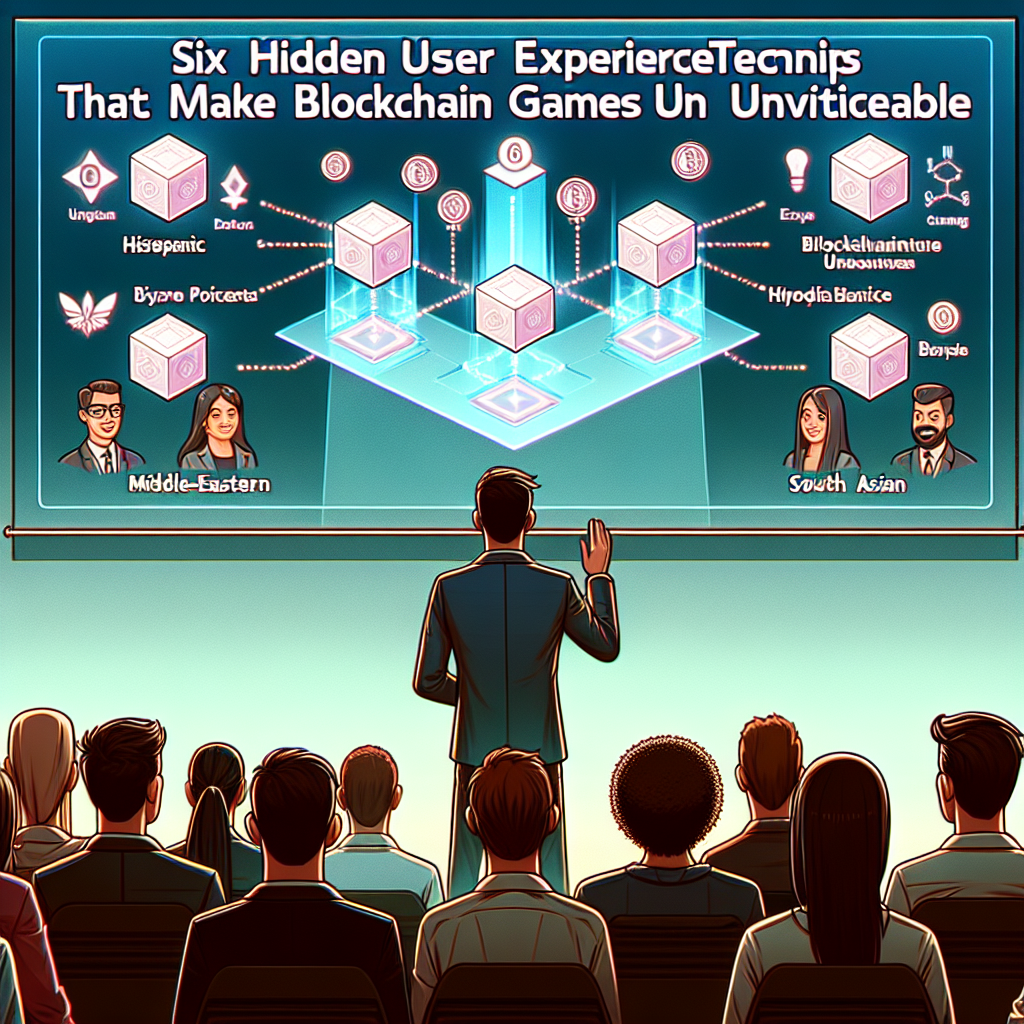 Steve Haßenpflug revela los 6 secretos UX que hacen invisible los juegos de blockchain.