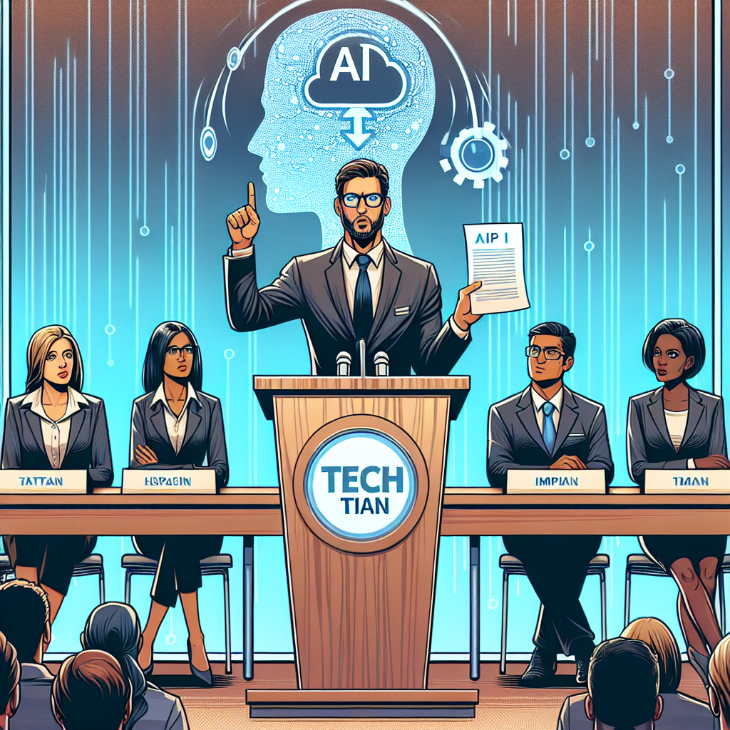 El jefe de Amazon advierte que la inteligencia artificial reemplazará empleos en la empresa tech.