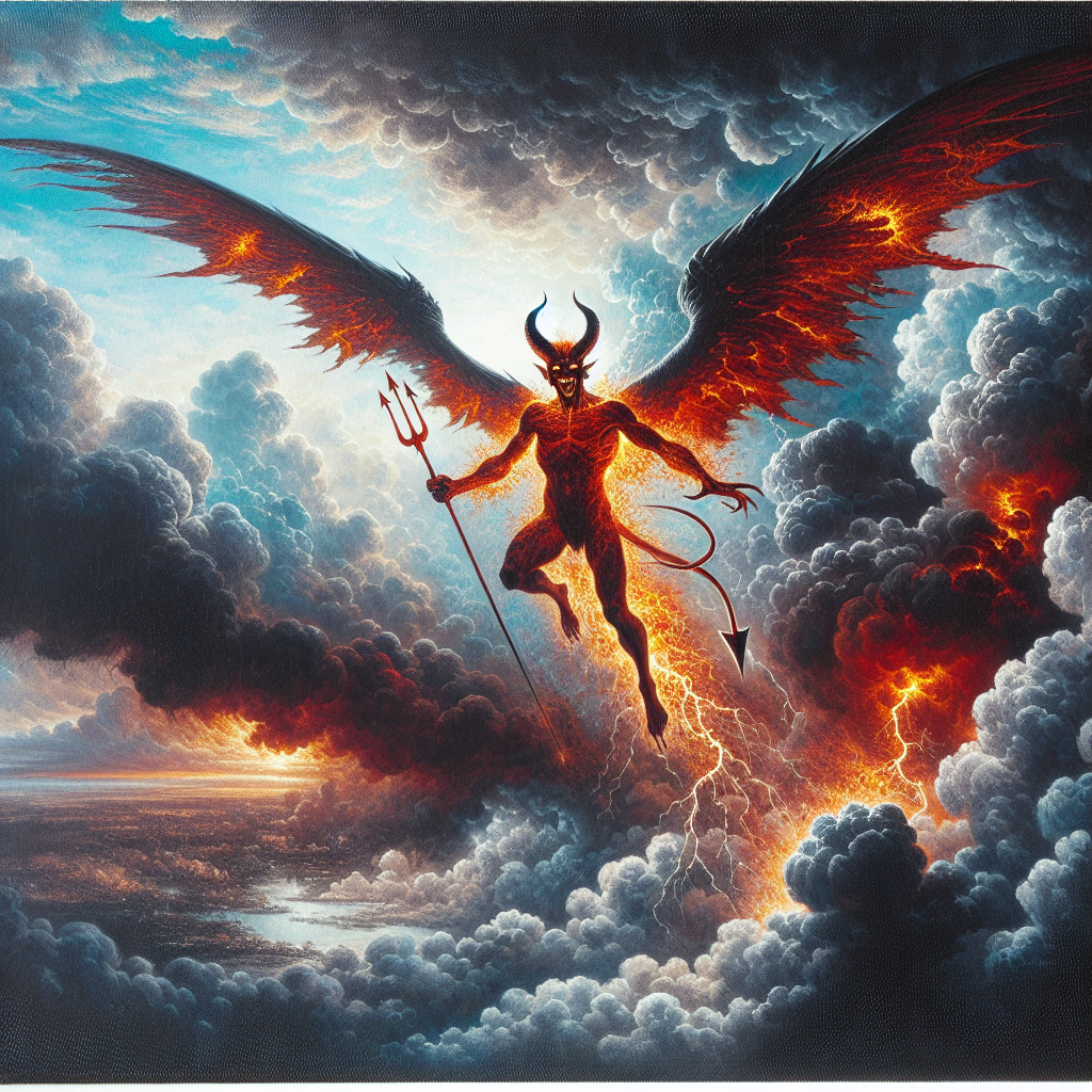 El Diablo en los Cielos