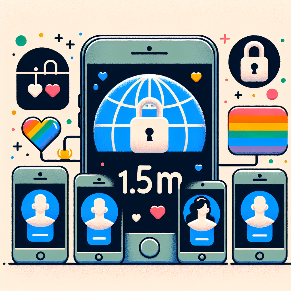 Filtran 1.5 millones de fotos de apps LGBT y kink