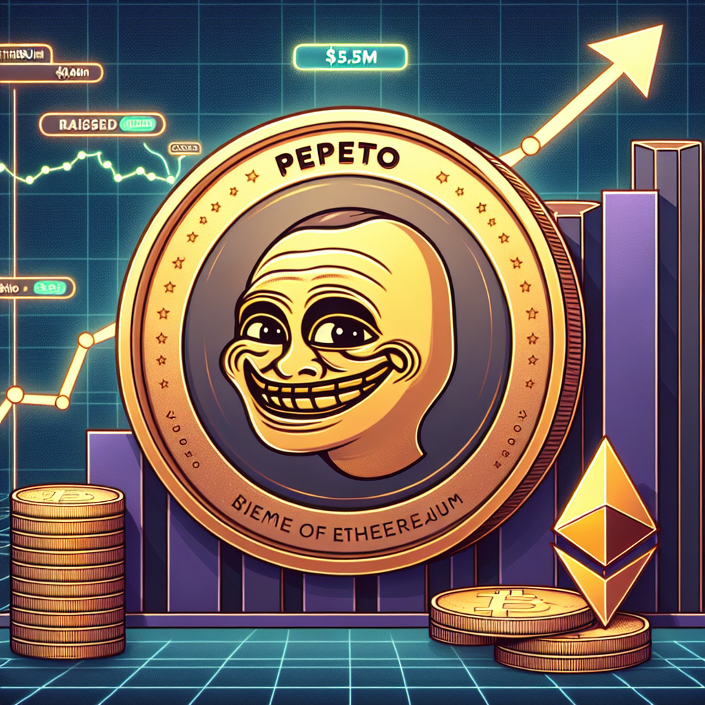 Criptomoneda de memes basada en Ethereum PEPETO recauda más de $5.5M en preventa.