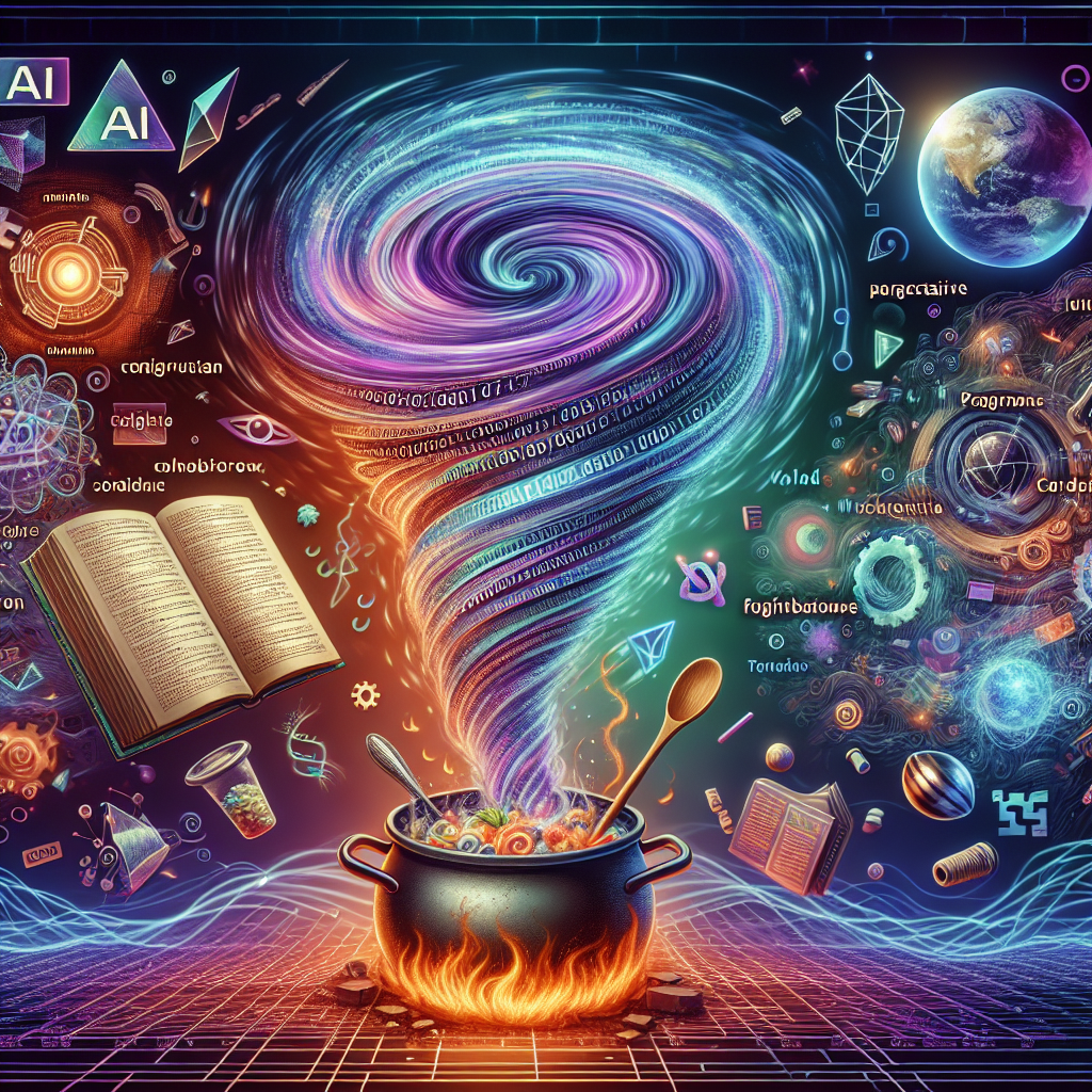 Codificación con Flow y la Sopa de Piedra