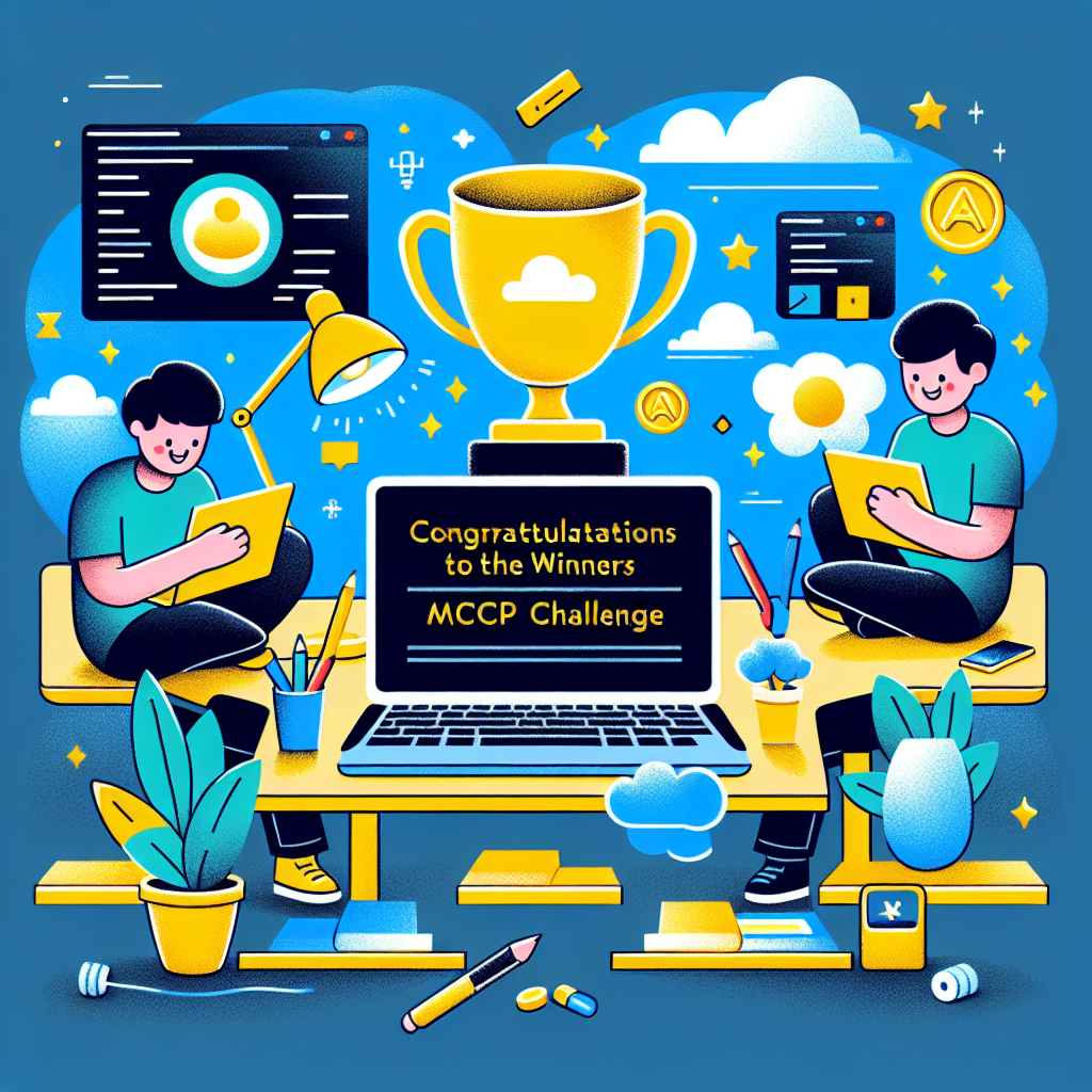 Felicidades a los ganadores del Desafío MCP de Algolia