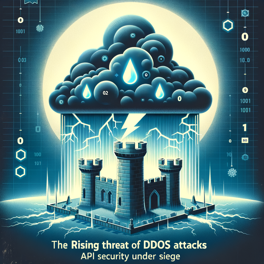La amenaza creciente de los ataques DDoS - La seguridad de API en peligro