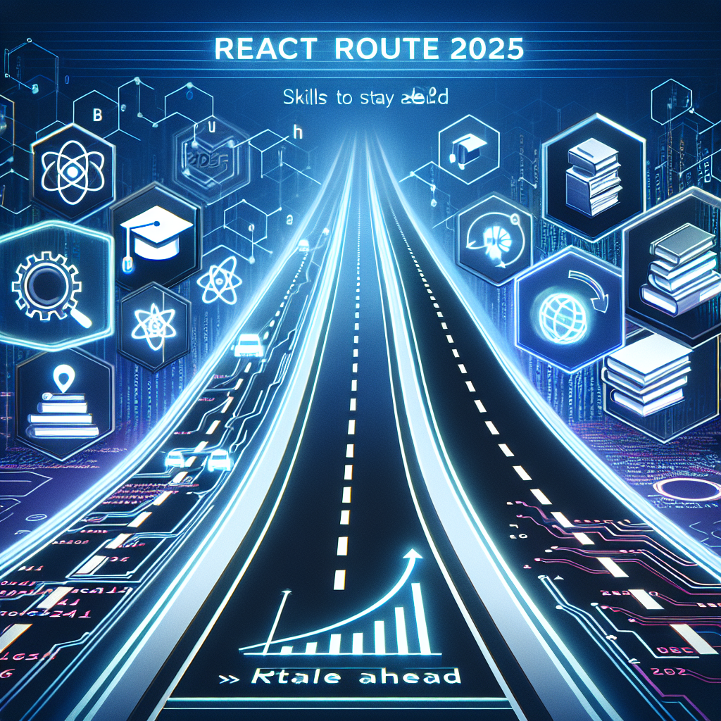 Ruta React 2025: Habilidades para Mantenerse al Frente