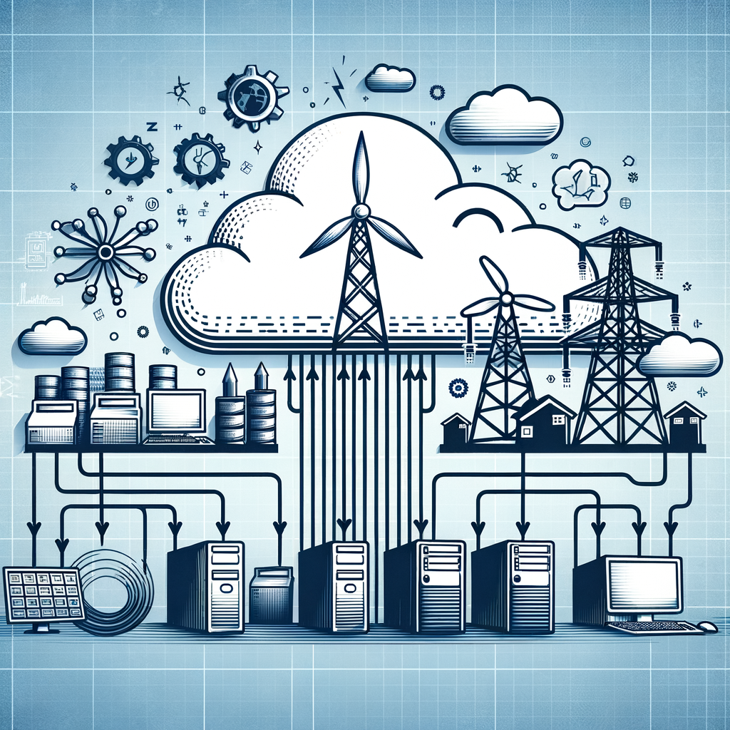 Transformación del Acceso a Datos en el Sector Energético a través de la Computación en el Borde Moderna.