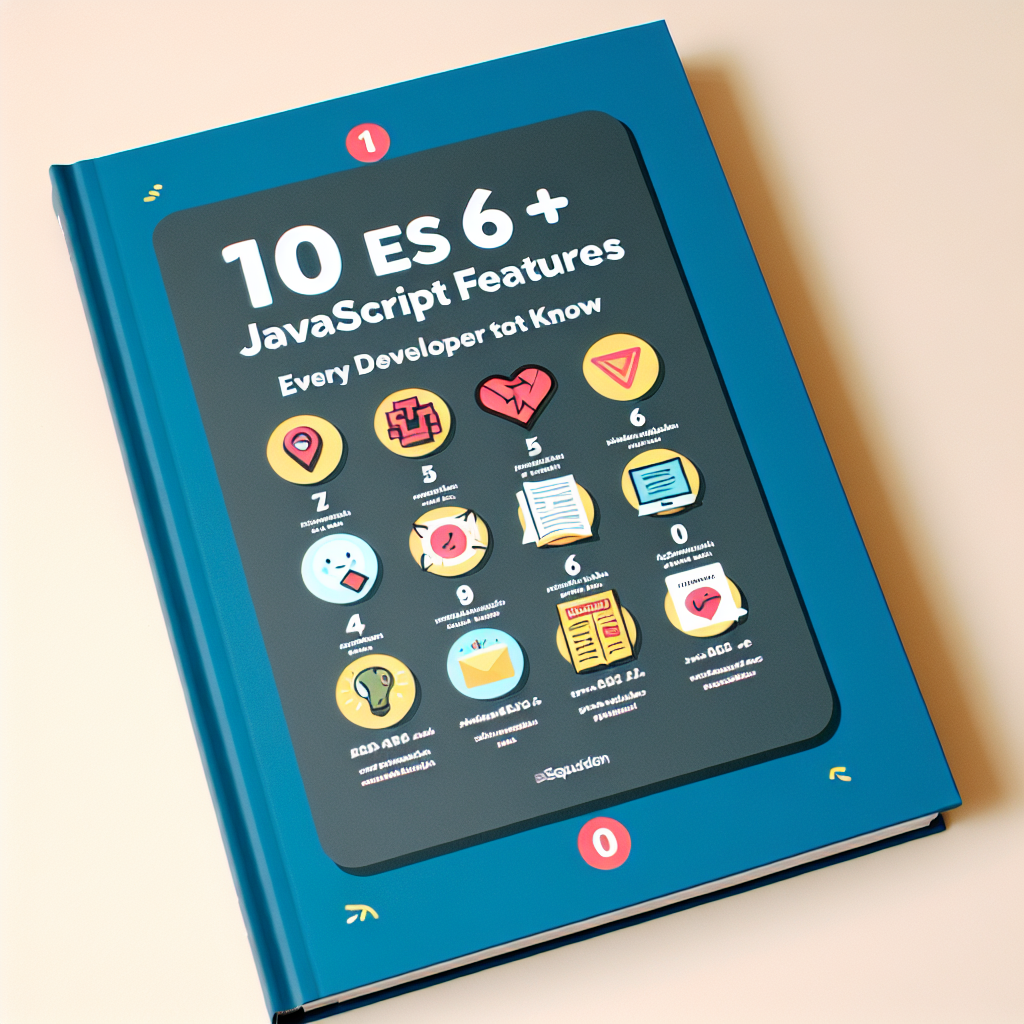 10 Características ES6+ de JavaScript que todo desarrollador debe conocer