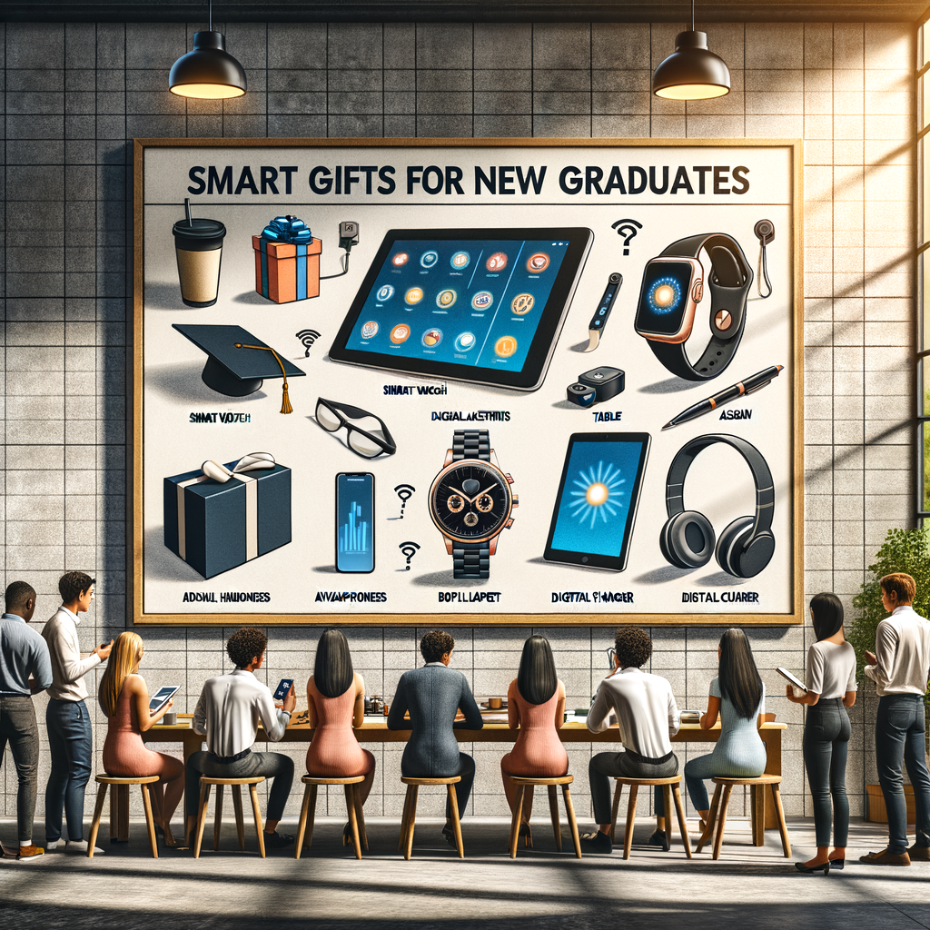 Tecnología que facilita la vida adulta: 8 regalos inteligentes para nuevos graduados
