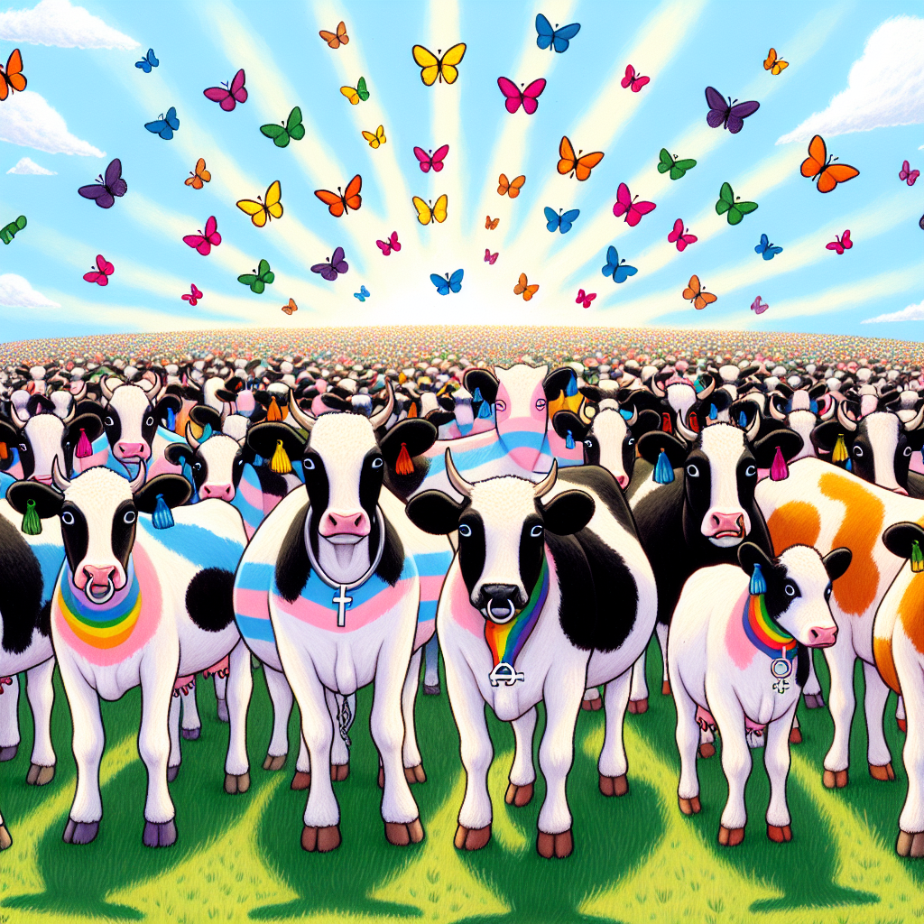 LA REBELIÓN DE LAS VACAS TRANS