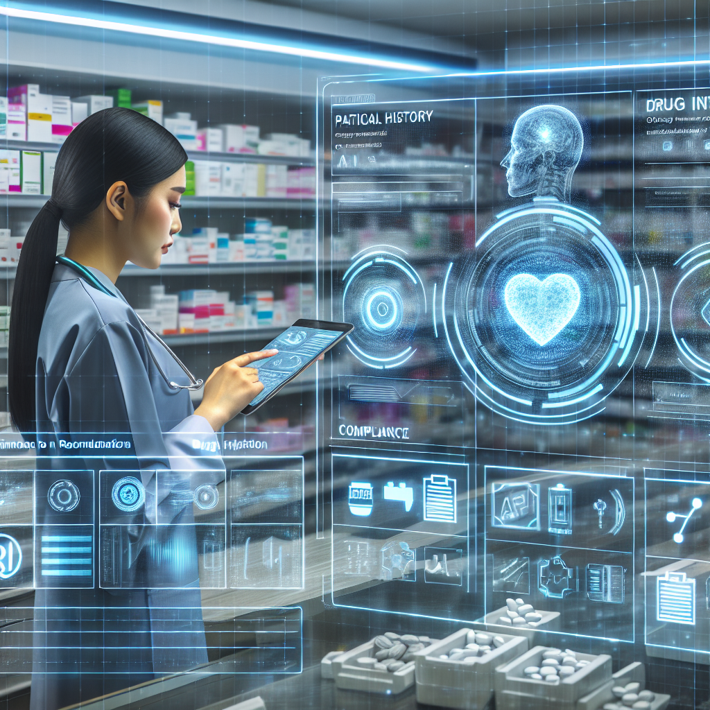 Cumplimiento farmacéutico con IA