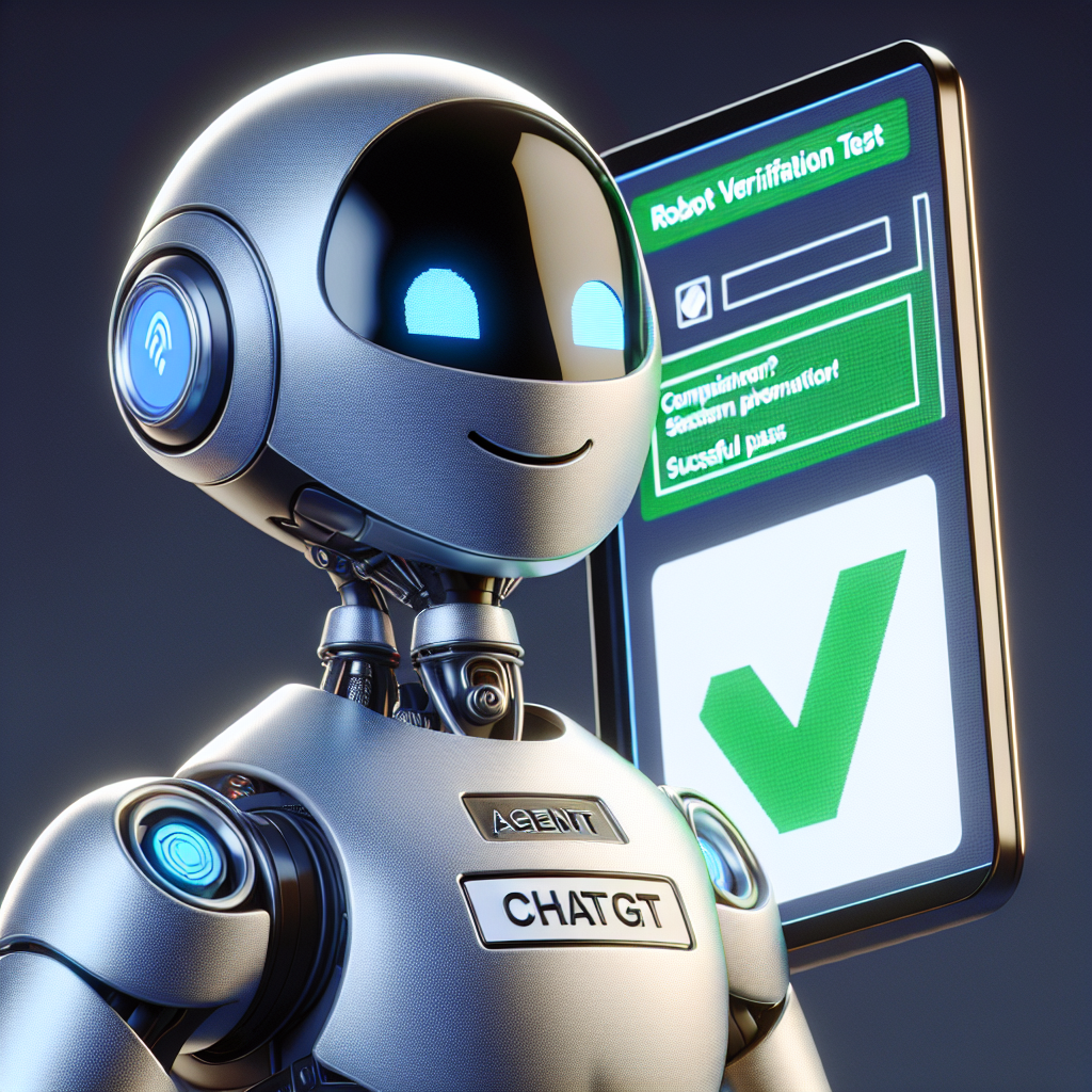 Agente ChatGPT de OpenAI supera prueba de verificación 
