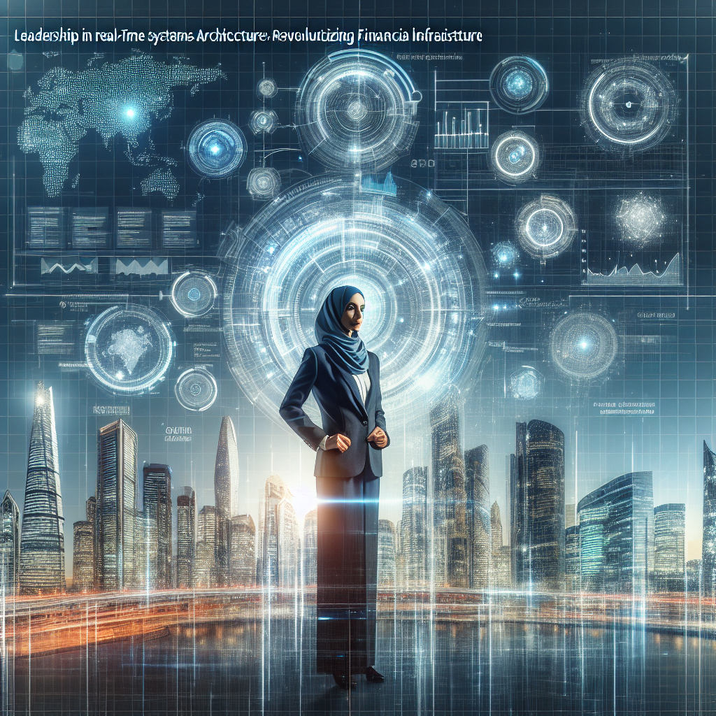 Liderazgo en Arquitectura de Sistemas en Tiempo Real: Revolucionando la Infraestructura Financiera