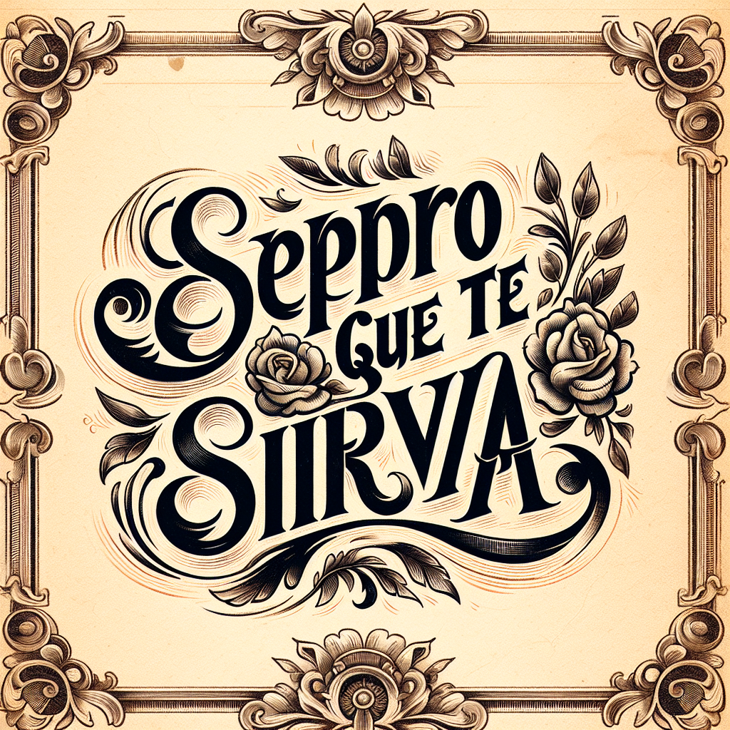 Espero que te sirva