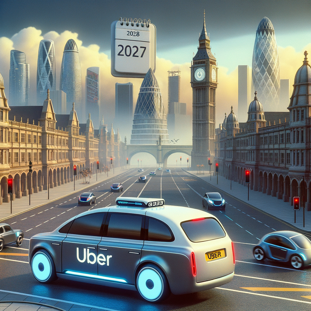 Coches autónomos en el Reino Unido no llegarán hasta 2027 - pero Uber asegura estar listo ahora.