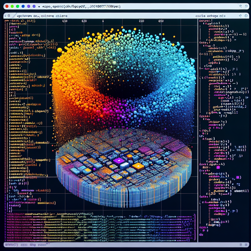 Nubes de puntos de centros de datos con Python y Open3D