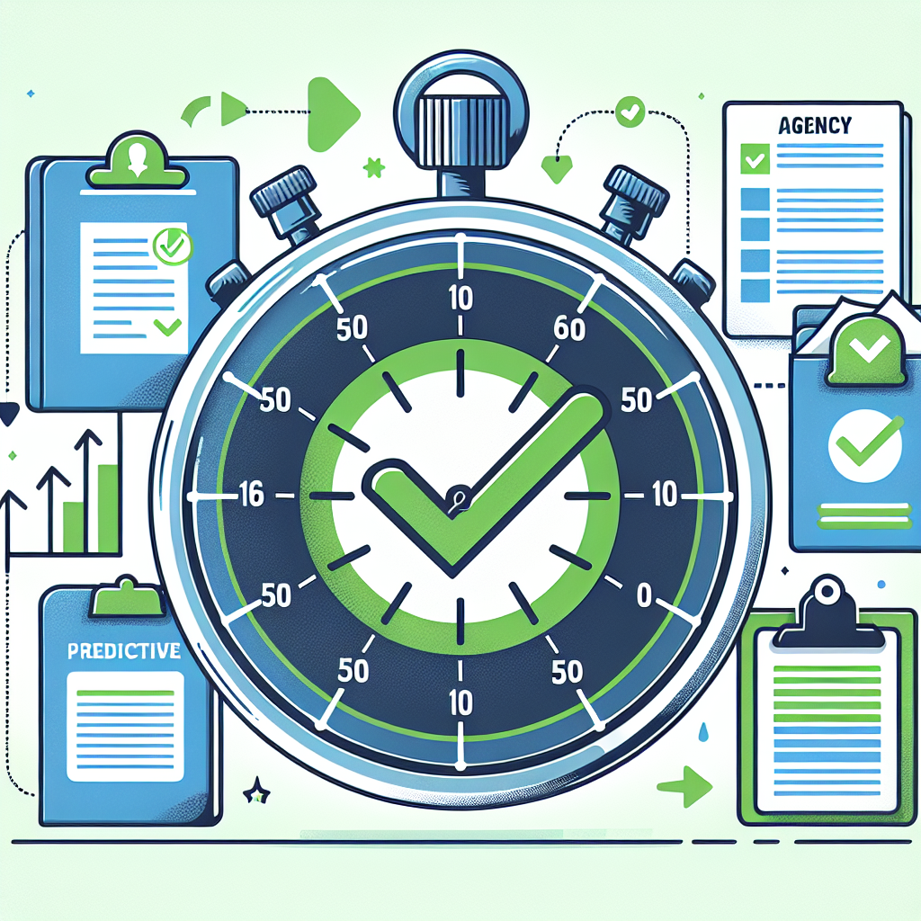Salud de la agencia en 5 minutos: registros que predicen el éxito