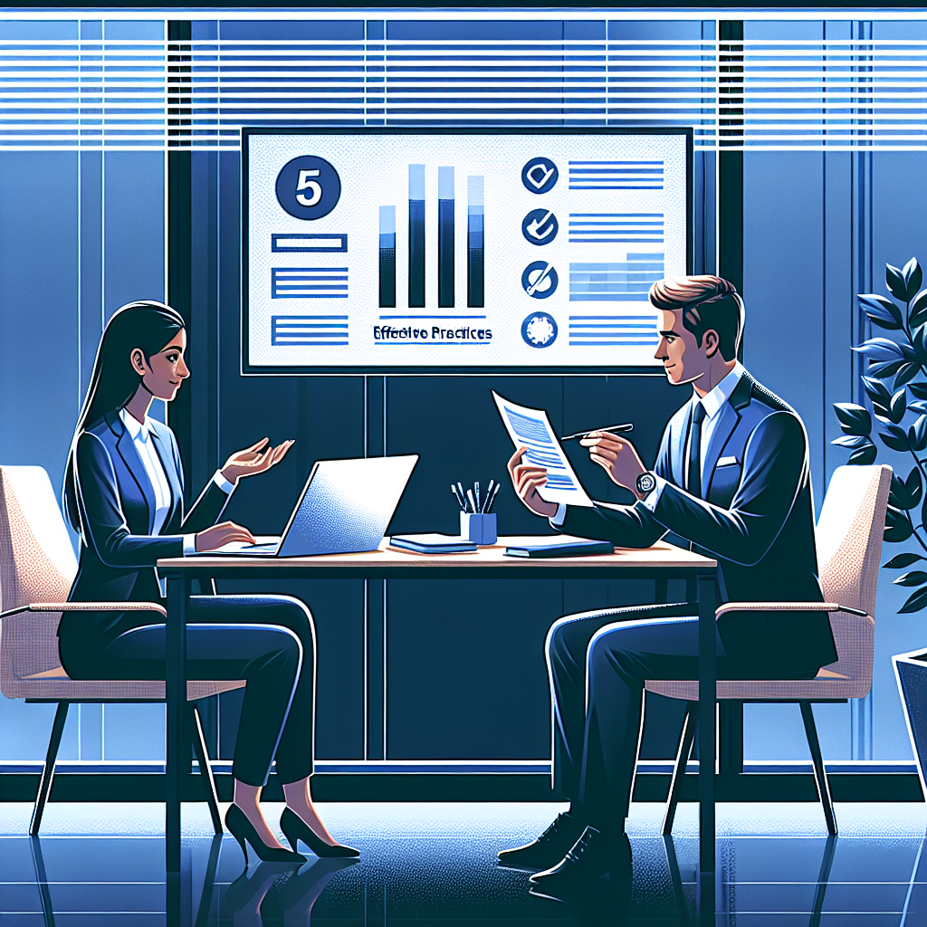  Reuniones One-on-One Efectivas: 5 Prácticas Claves