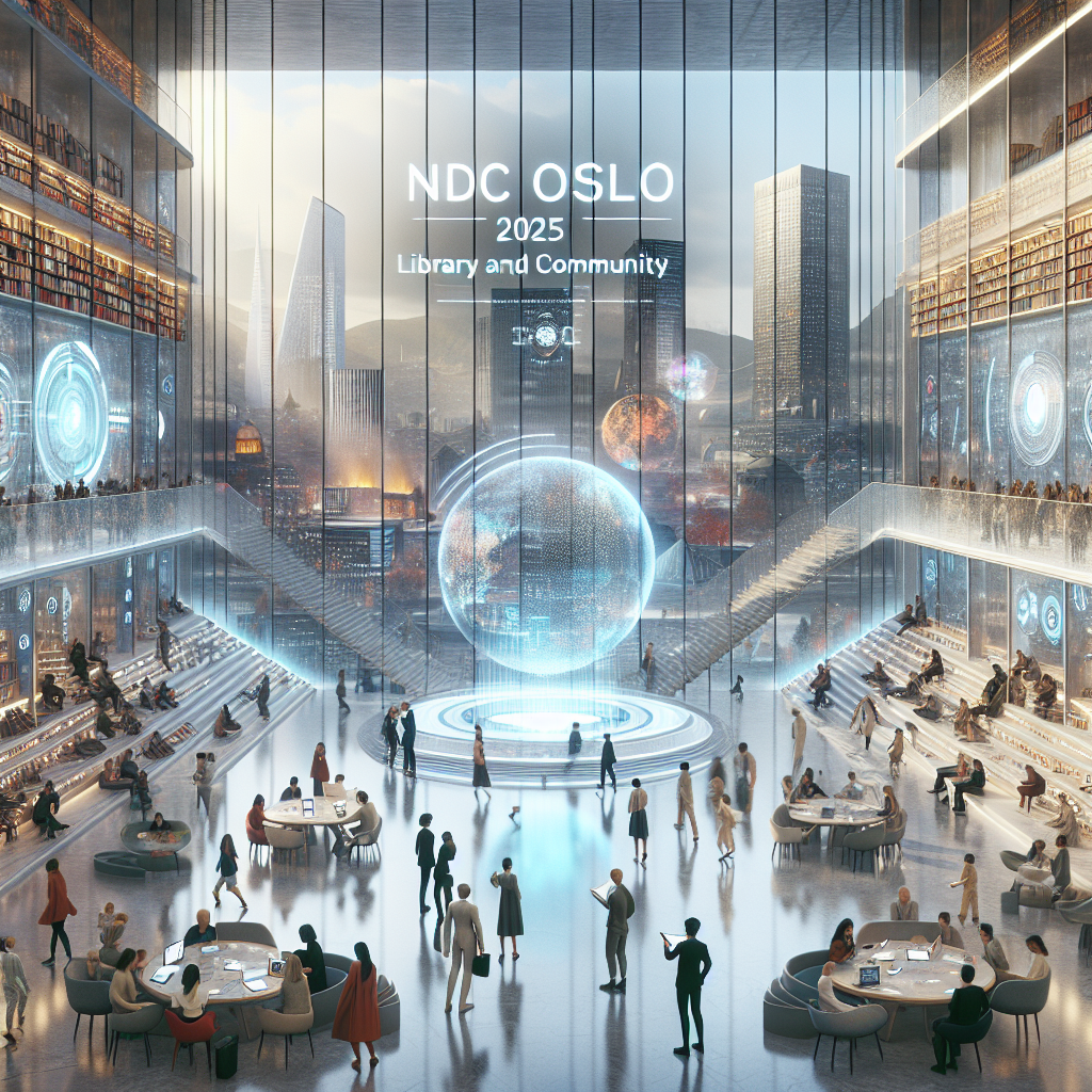 Conferencias NDC Oslo 2025: Biblioteca y Comunidad