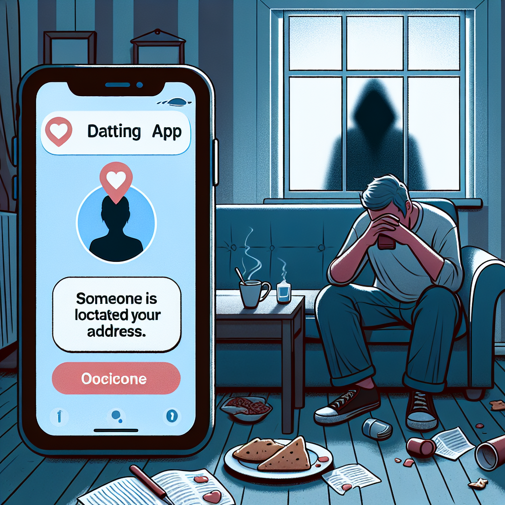 Ex me persiguió, mi dirección filtrada tras app de citas