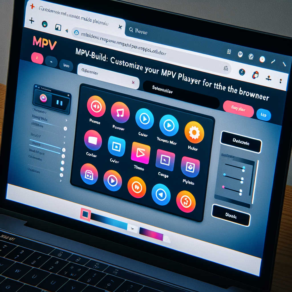 mpv-build: Personaliza tu reproductor mpv desde el navegador