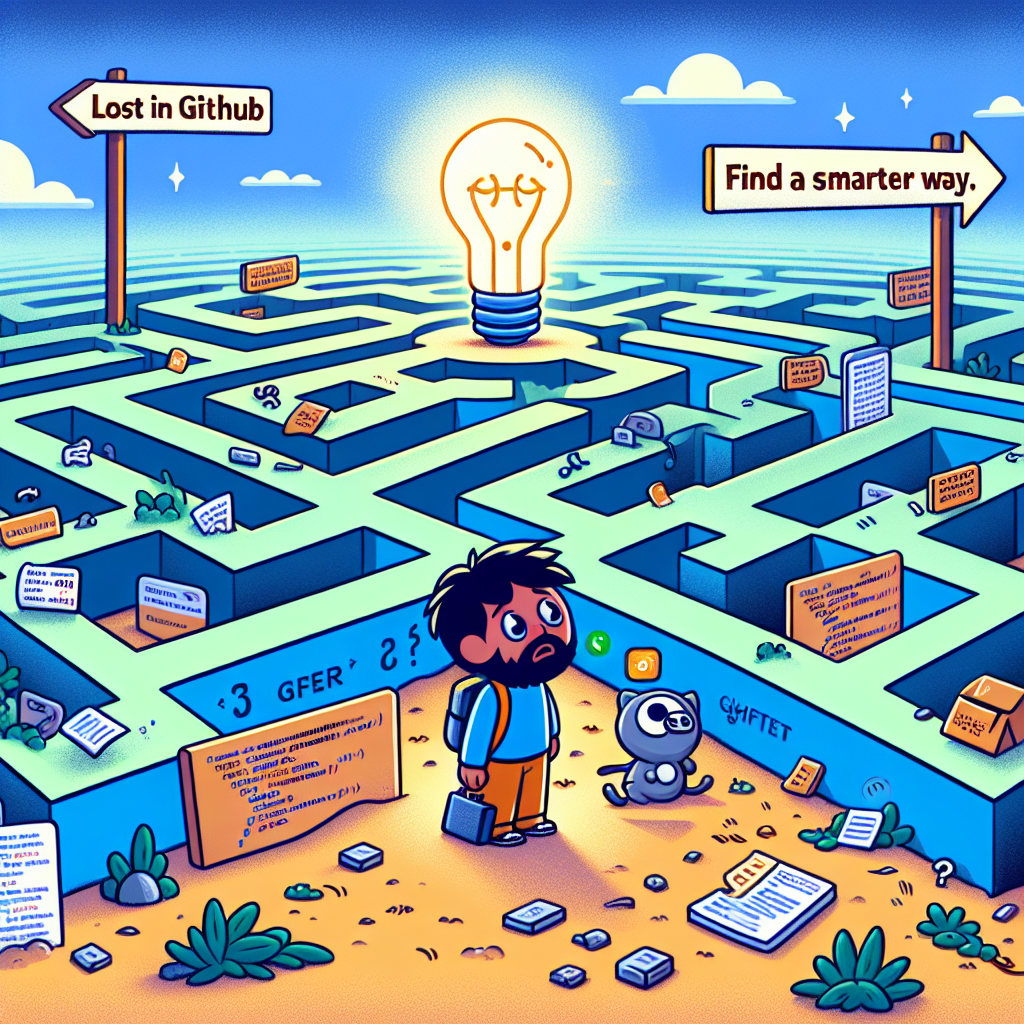 Perdido en Repositorios de GitHub? Encuentra una Forma Más Inteligente