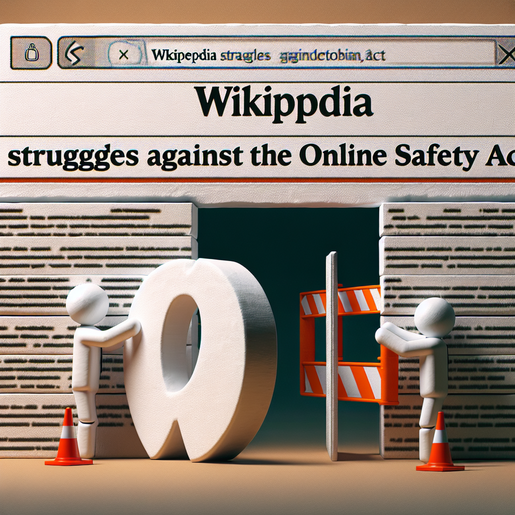 Wikipedia pierde ante la Online Safety Act