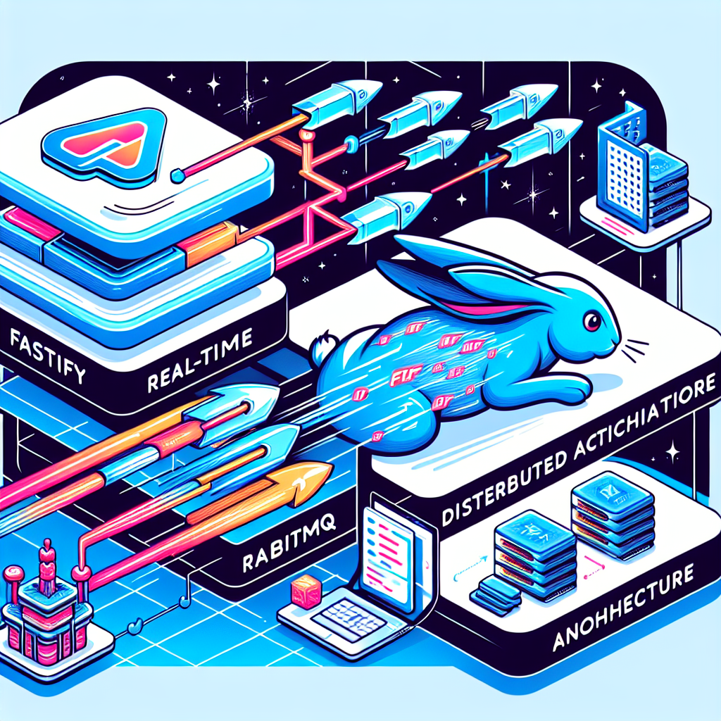 Aplicación en tiempo real con Fastify, RabbitMQ y arquitectura distribuida