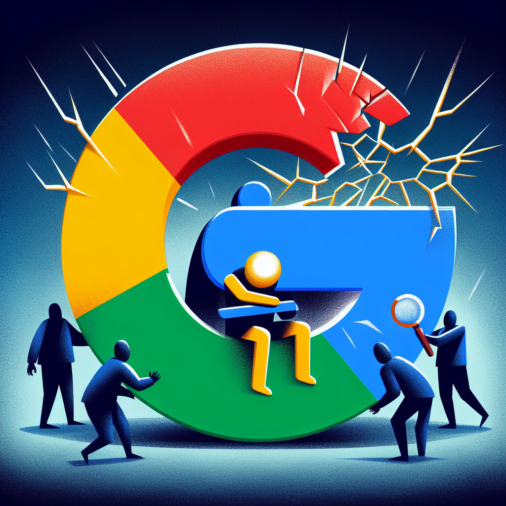 Google descubrió una estafa nueva y también fue víctima